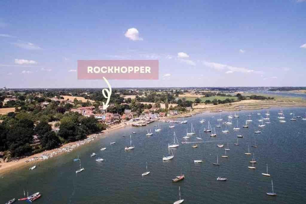 Rockhopper Cottage, Waldringfield Woodbridge Ngoại thất bức ảnh