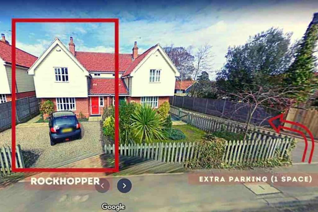 Rockhopper Cottage, Waldringfield Woodbridge Ngoại thất bức ảnh