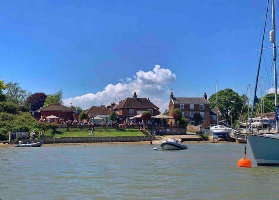 Rockhopper Cottage, Waldringfield Woodbridge Ngoại thất bức ảnh